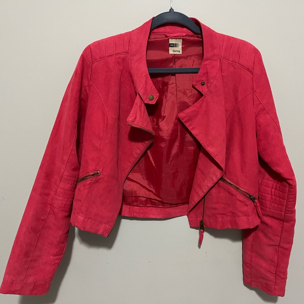 Leather jackets